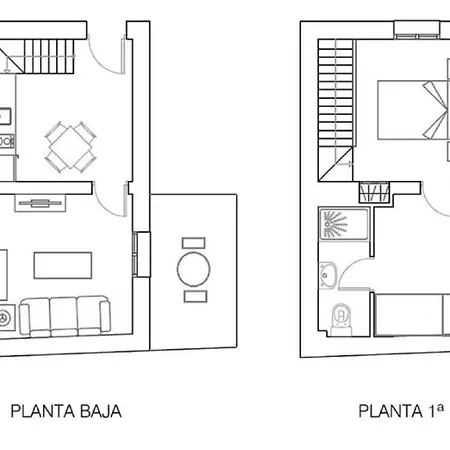 La Casa De Maria Castana Appartement